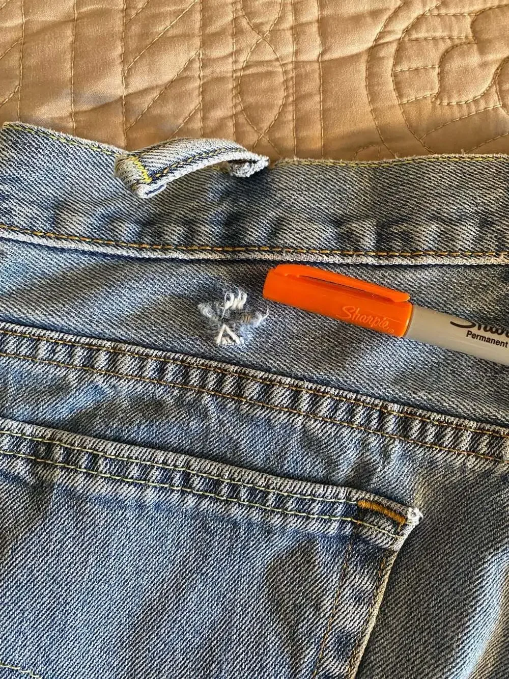Levi's 517 Bootcut Jeans Medium Wash Denim Size 32x36